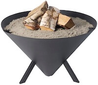 Bon-fire Cone simpelt bålfad Ø77 cm til sand