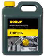 Borup lugtfri petroleum. Dunk med 2,5 liter