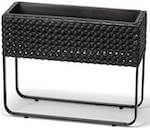 SunLife Venus plantekasse til altanen i polyrattan