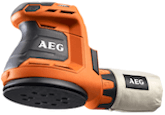 AEG BEX18-125-0 bedste excentersliber med batteri
